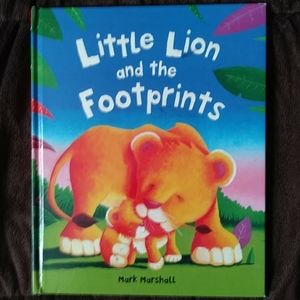 📚 4 for $20 📚 Little Lion and the Footprints Big Book